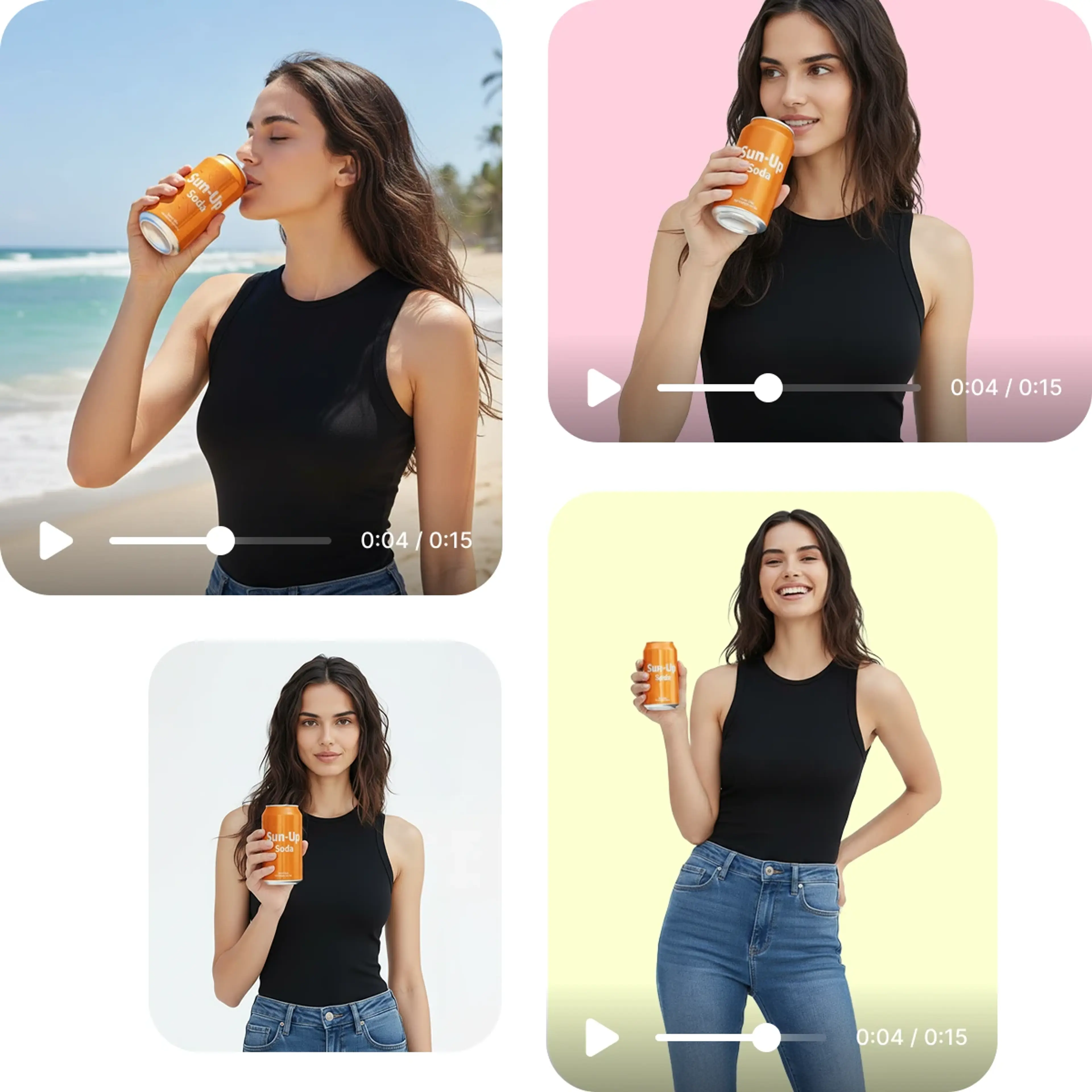 Multilingual AI avatar video with emotional expression