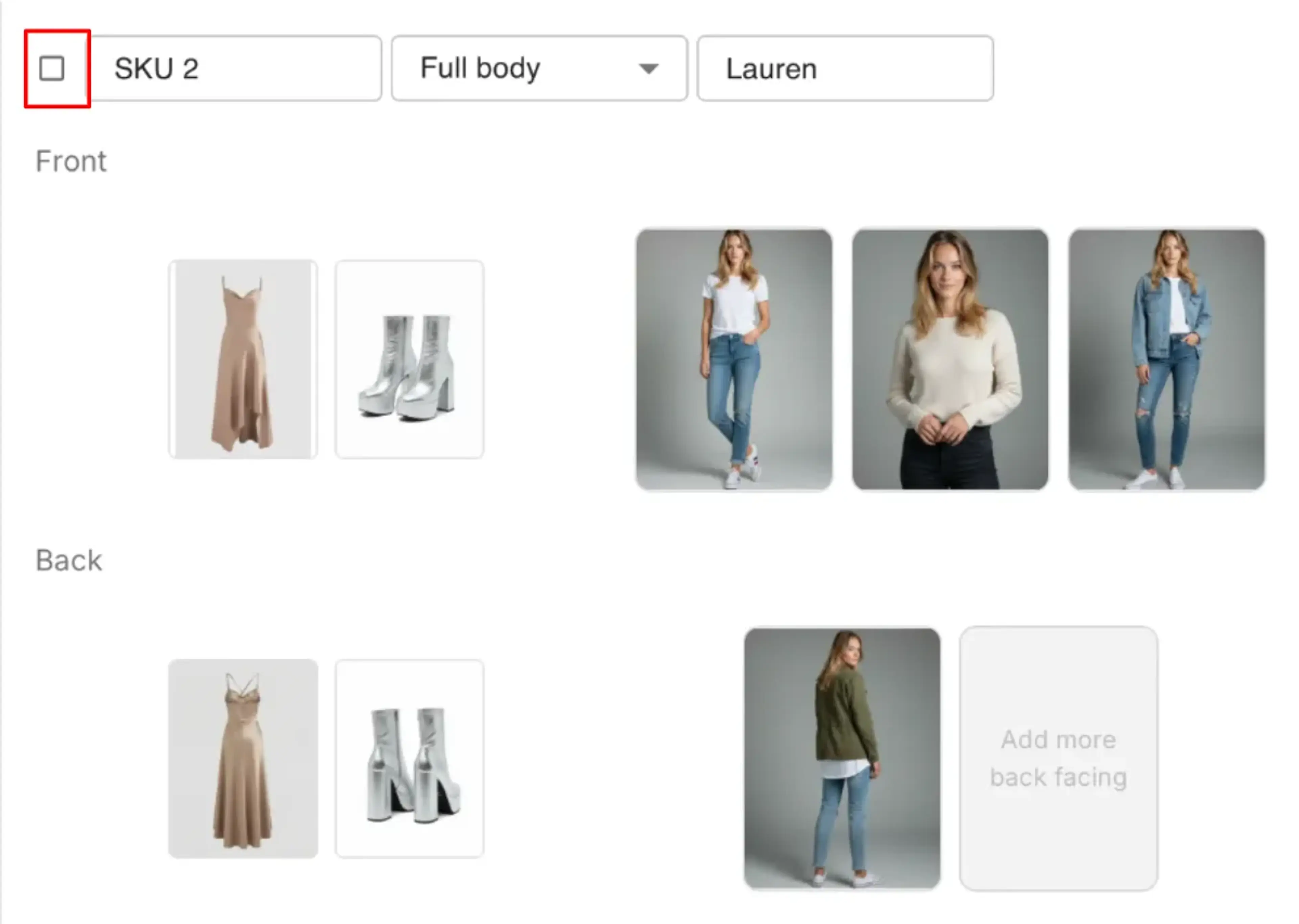 Unselect tasks to lower job count