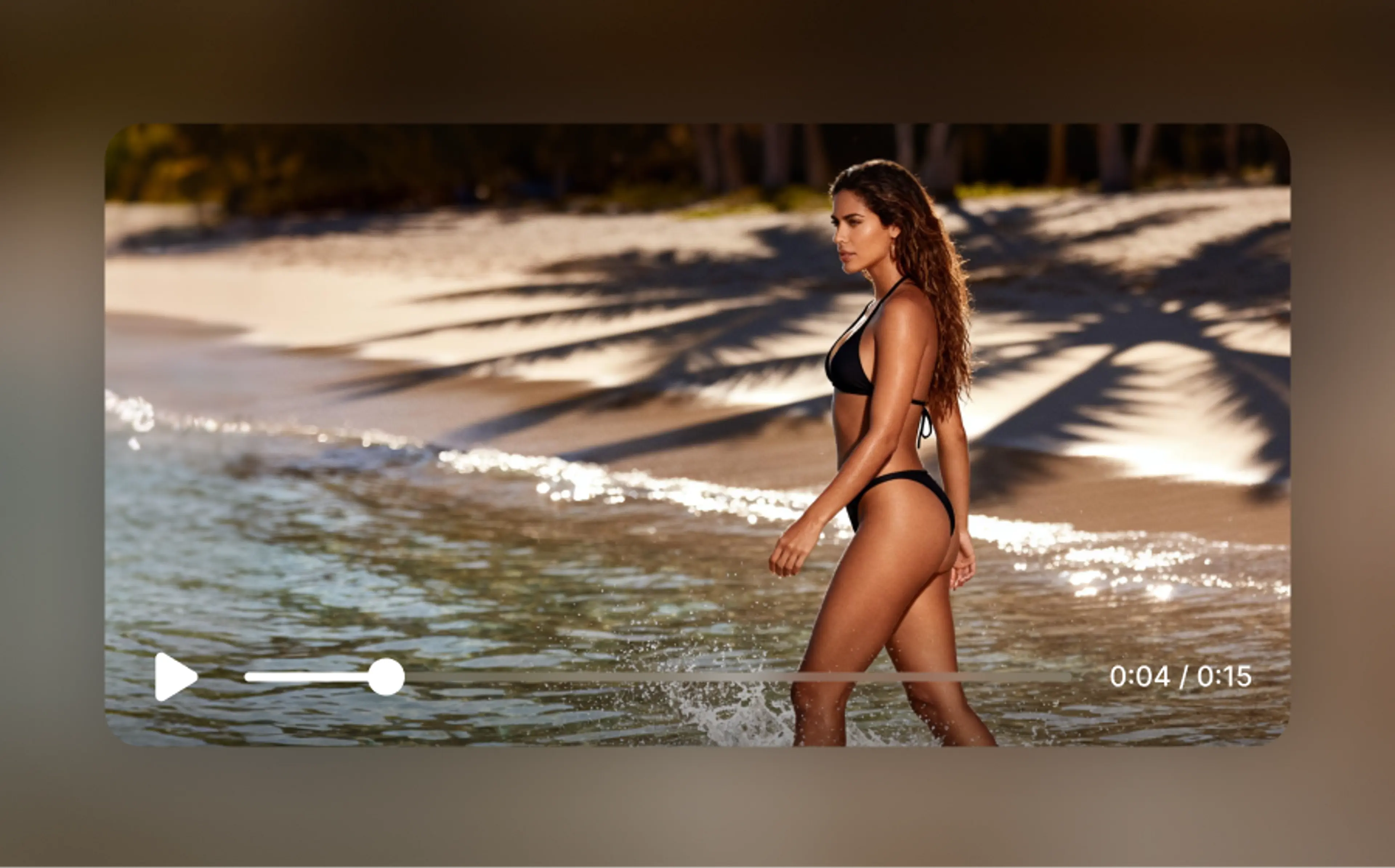 Supports AI video generation