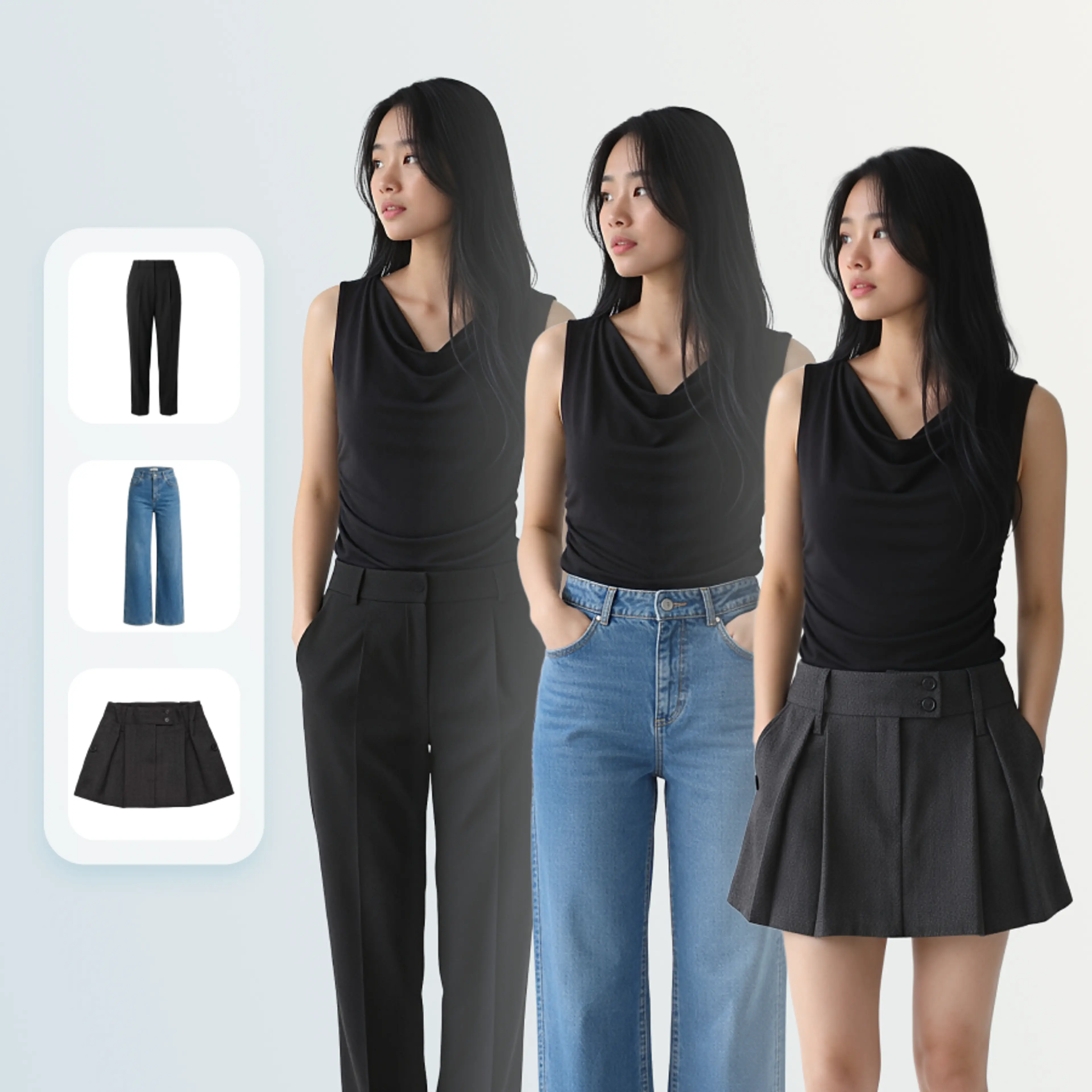 Mix & Match for Complete Lookbooks