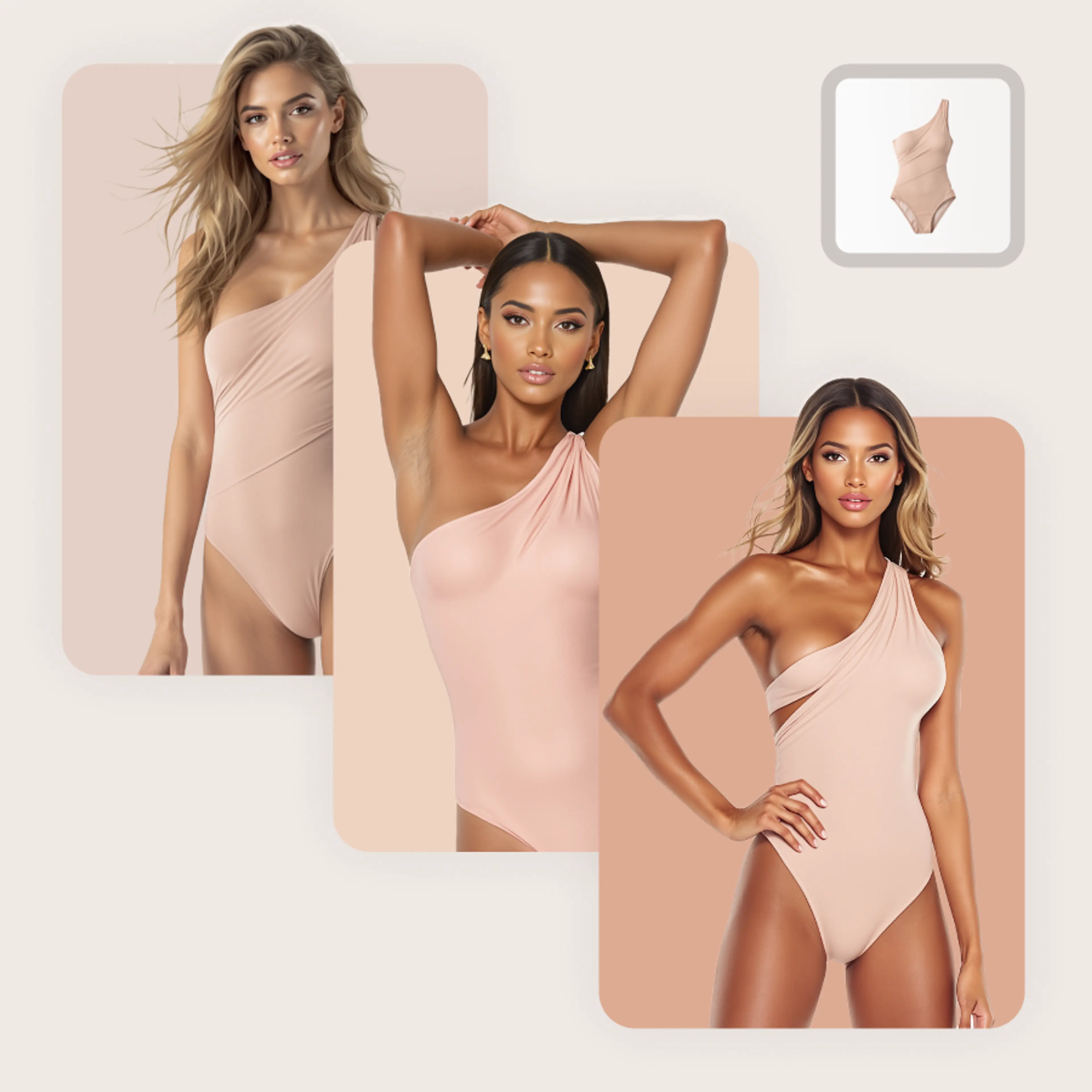 Hyper-realistic global diversity