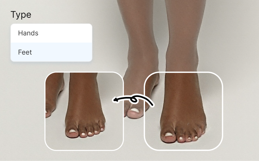 Fix AI fingers and toes