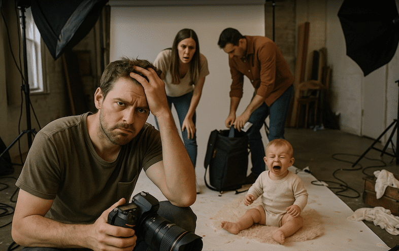 Baby modeling with AI