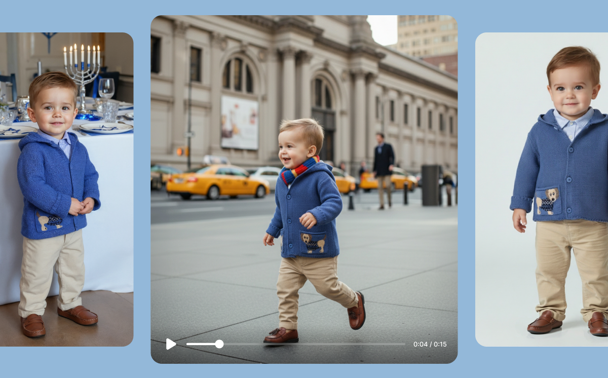 Multi-use visual assets