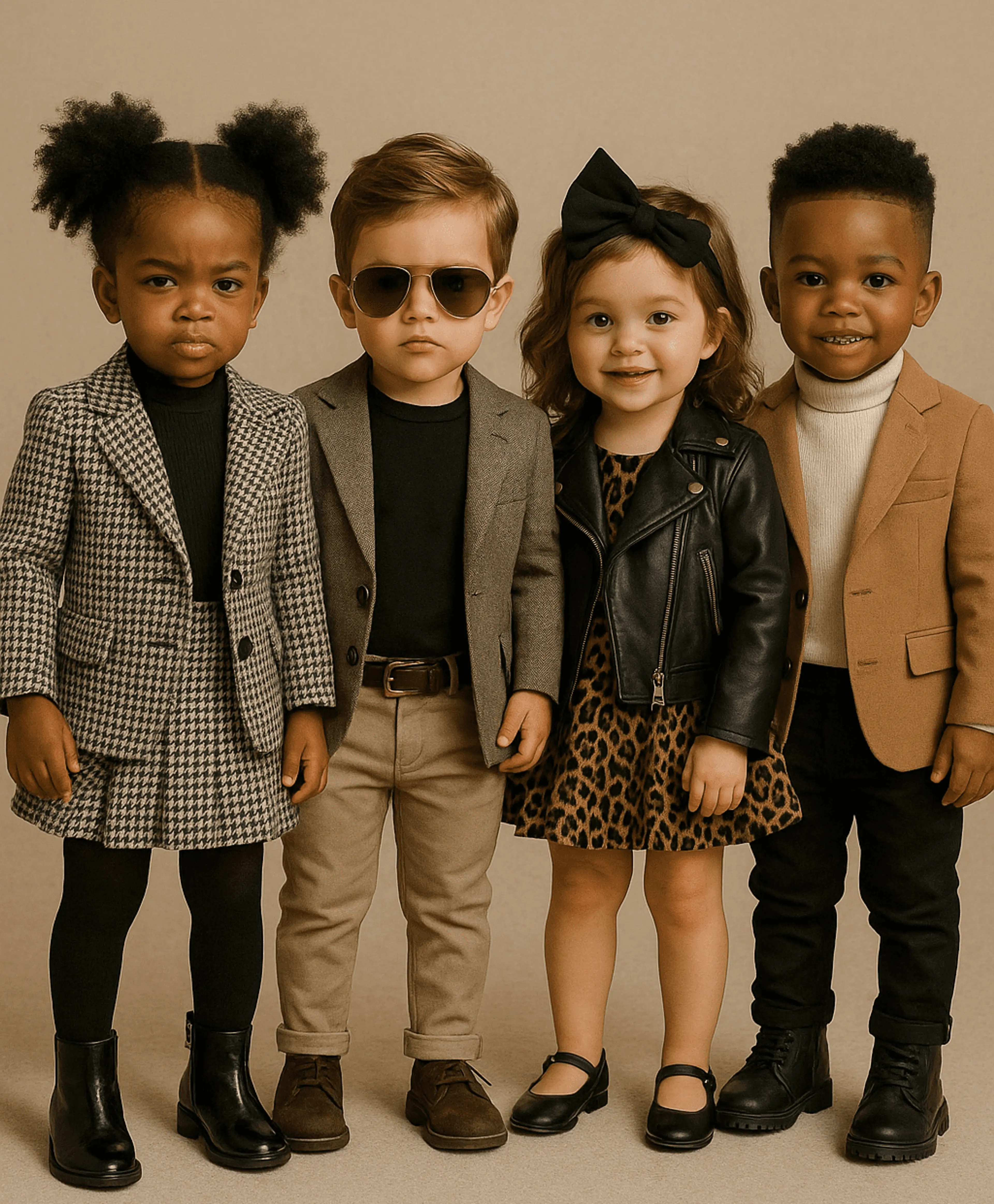 badass baby models generated by AI