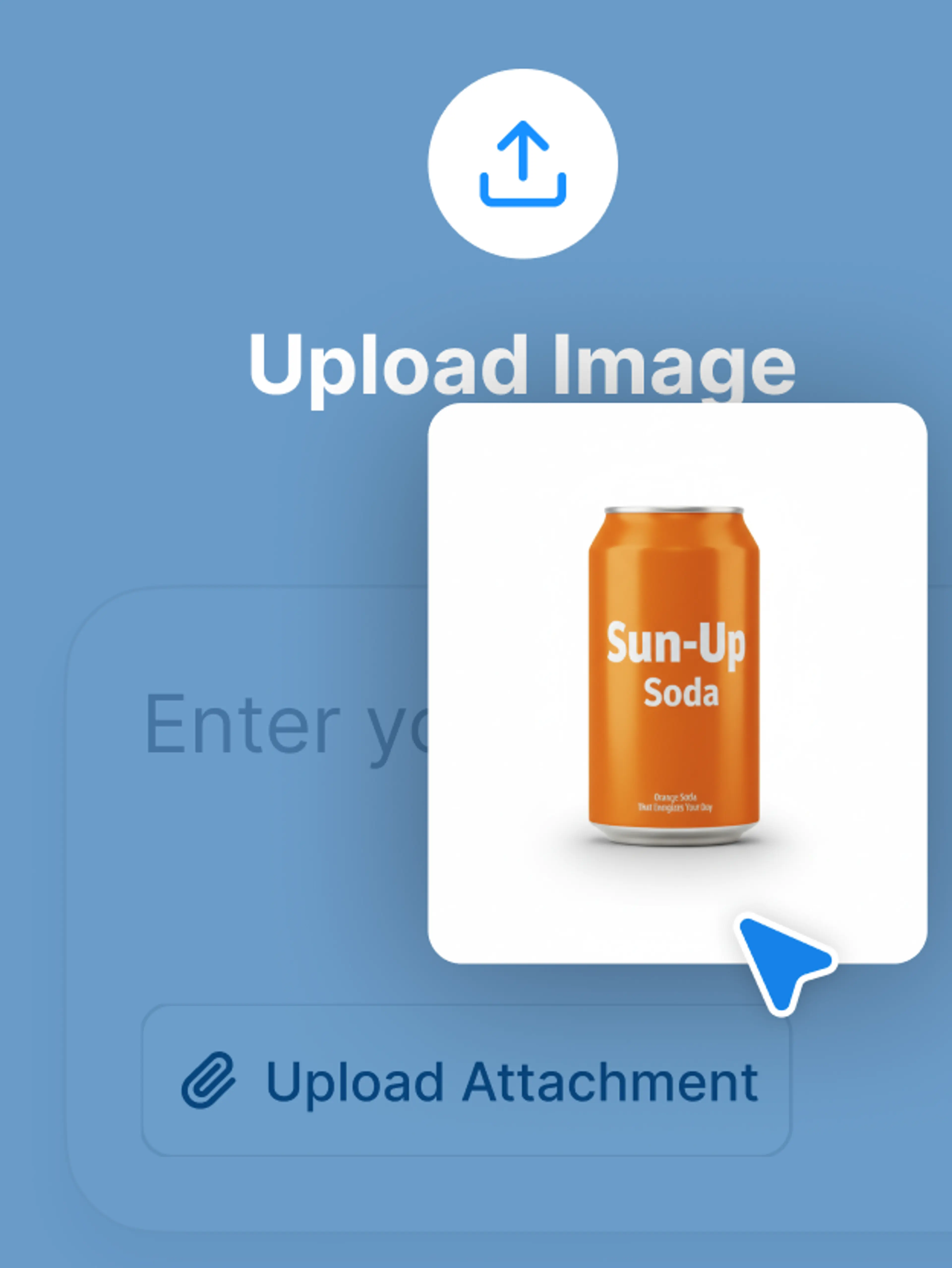 1. Upload product or avatar photo