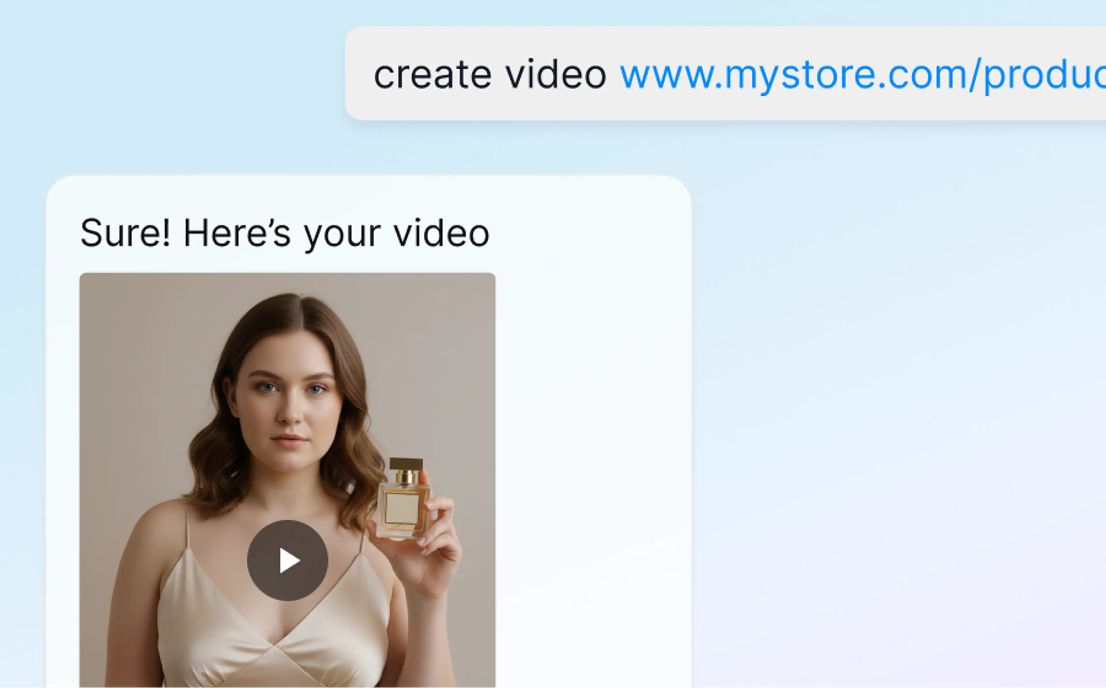 Customizable speed & motion