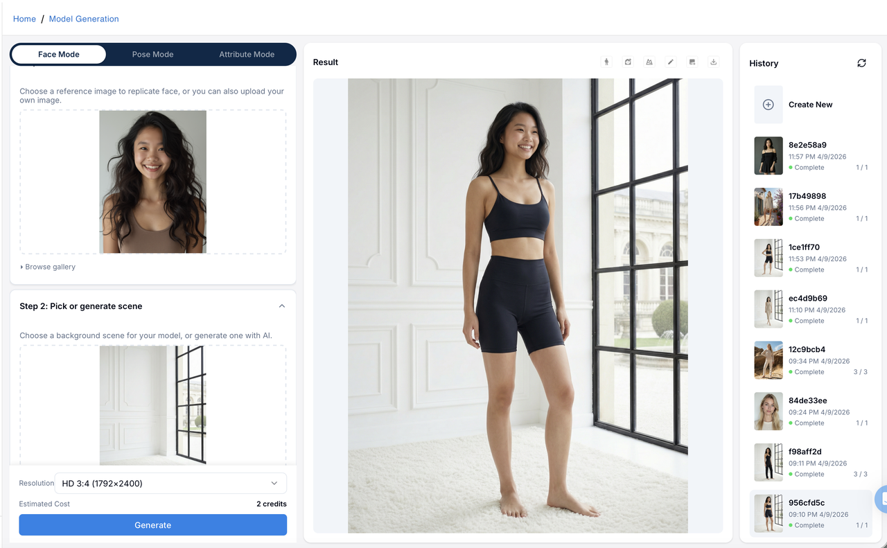 Model Generation Improvements