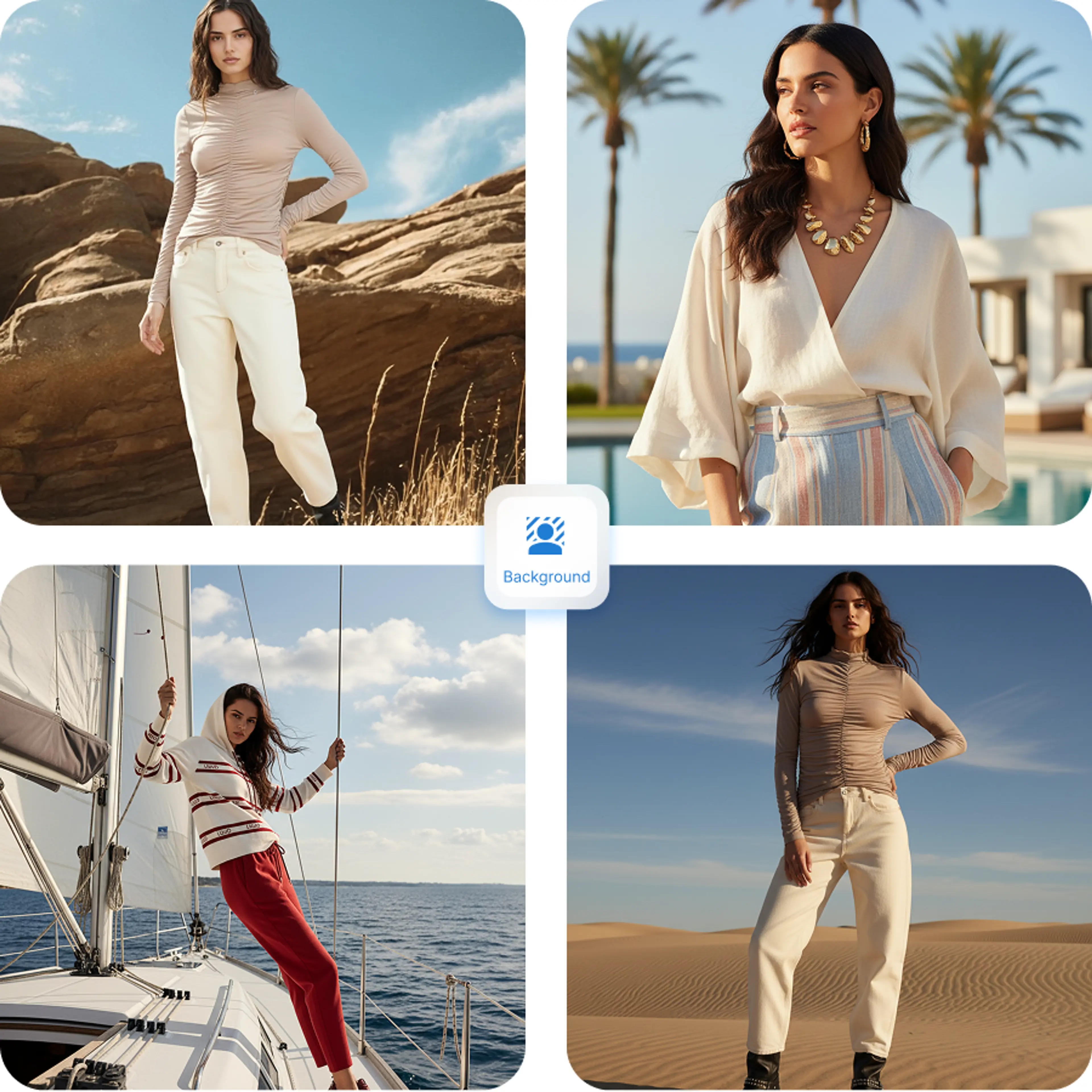 Professional-looking visuals without a studio