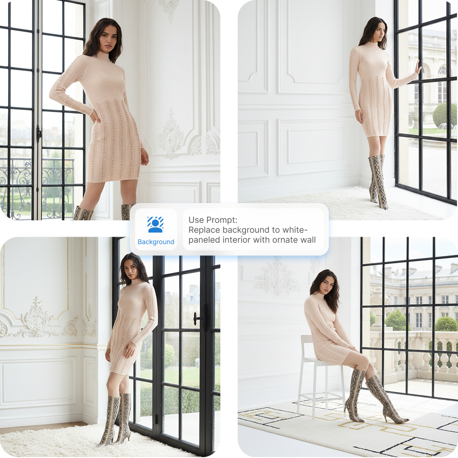 Clean product visuals, no editing skills needed