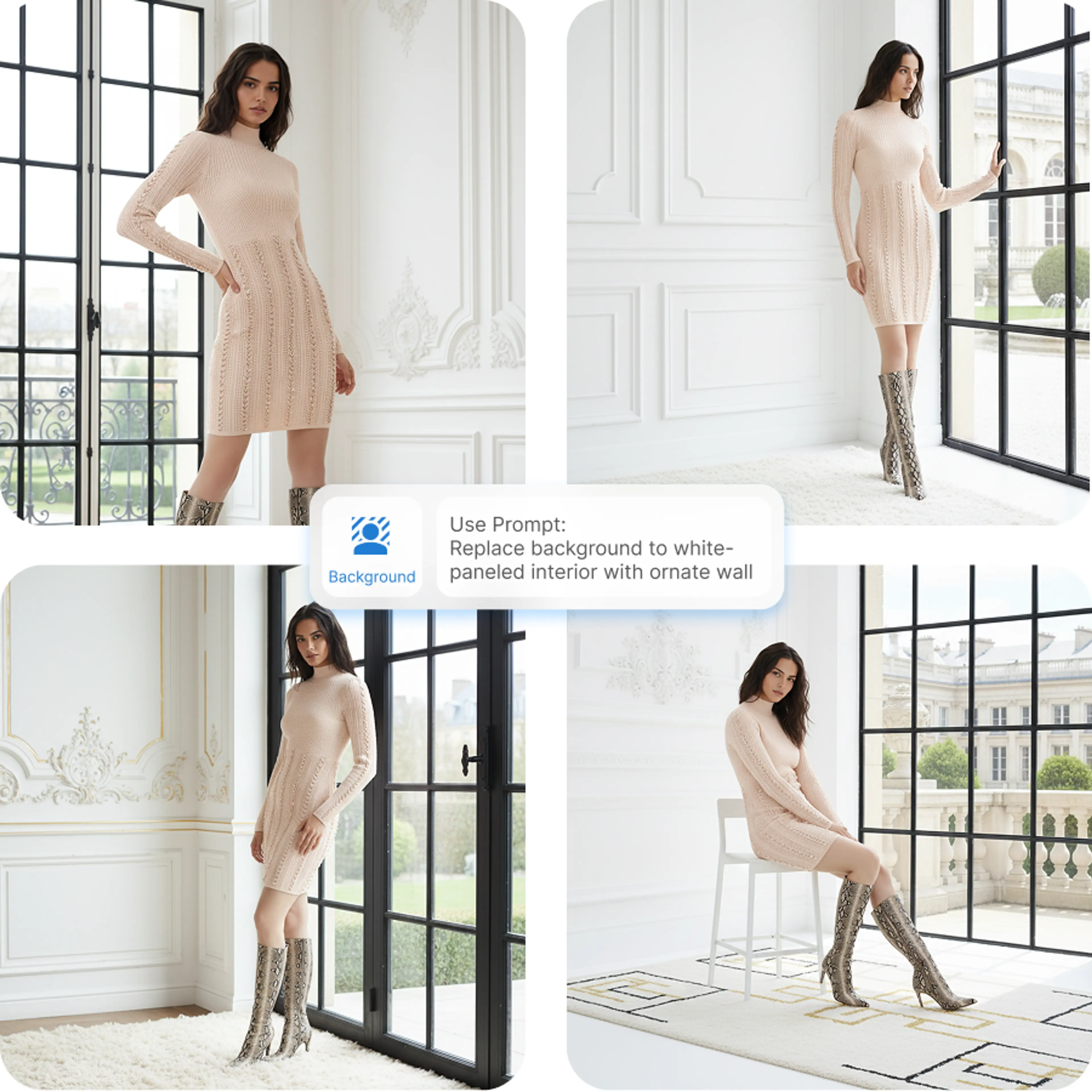 Clean product visuals, no editing skills needed