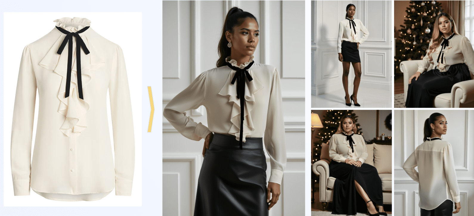 HuHu AI fashion content solutions