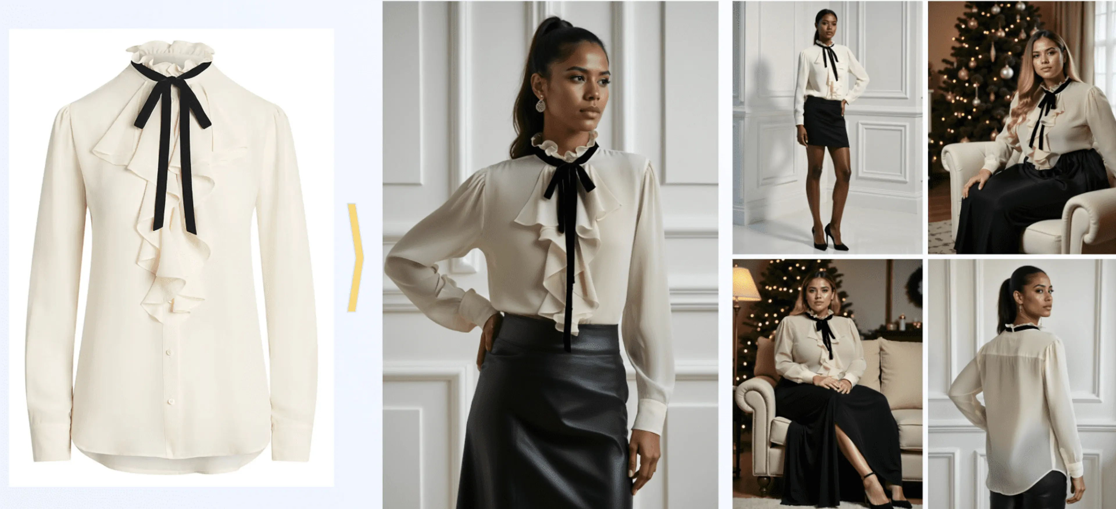 HuHu AI fashion content solutions