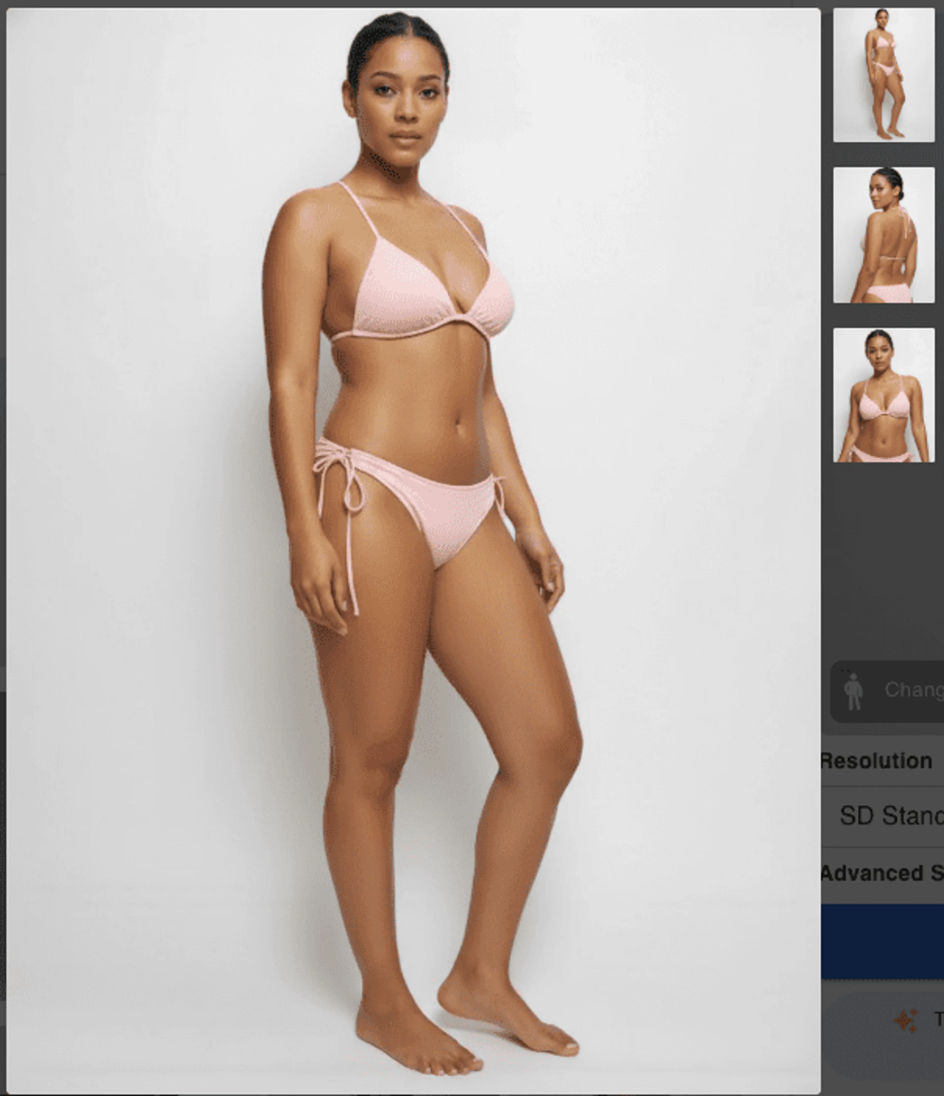 Download or continue generating