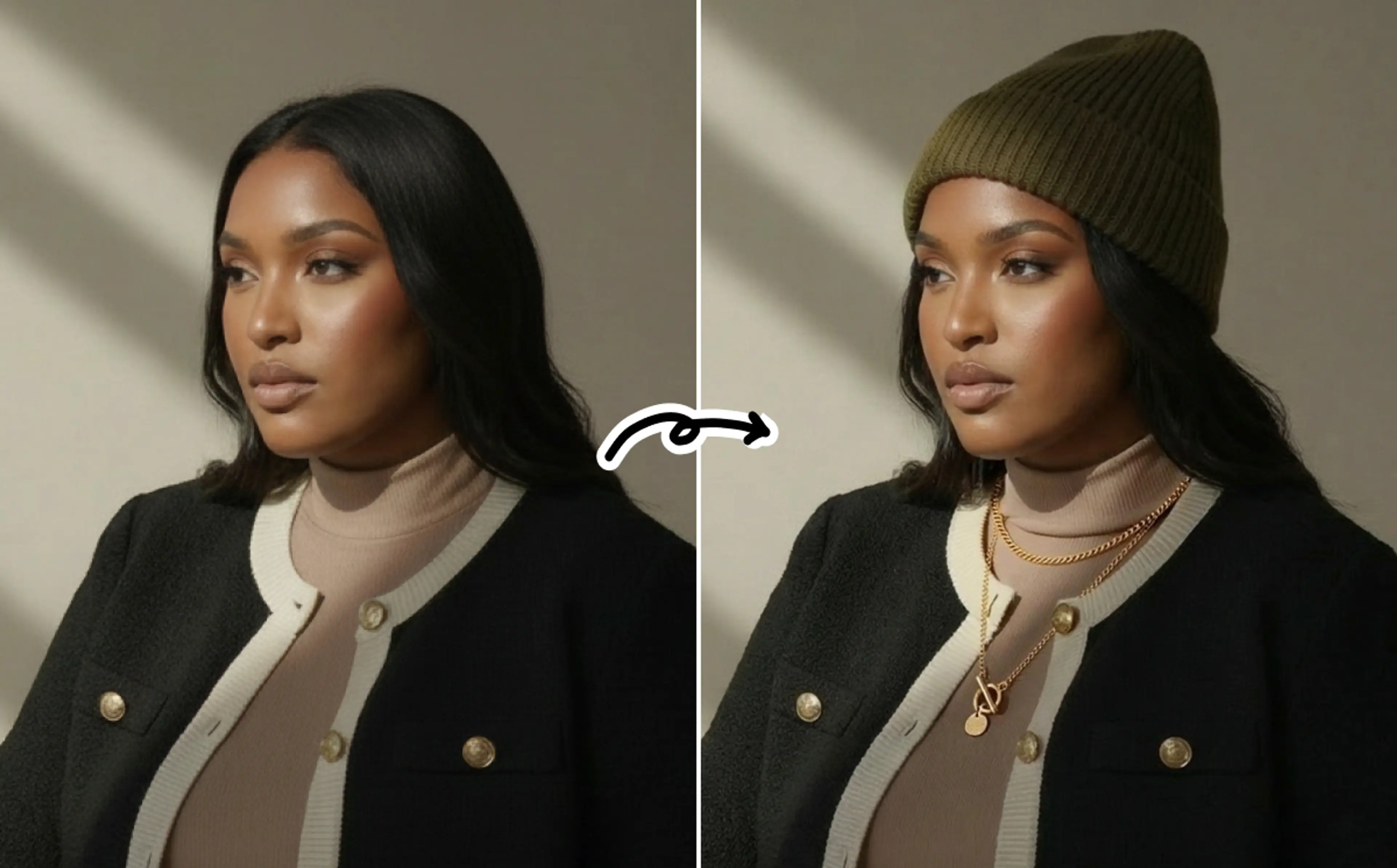 Keep the original model intact