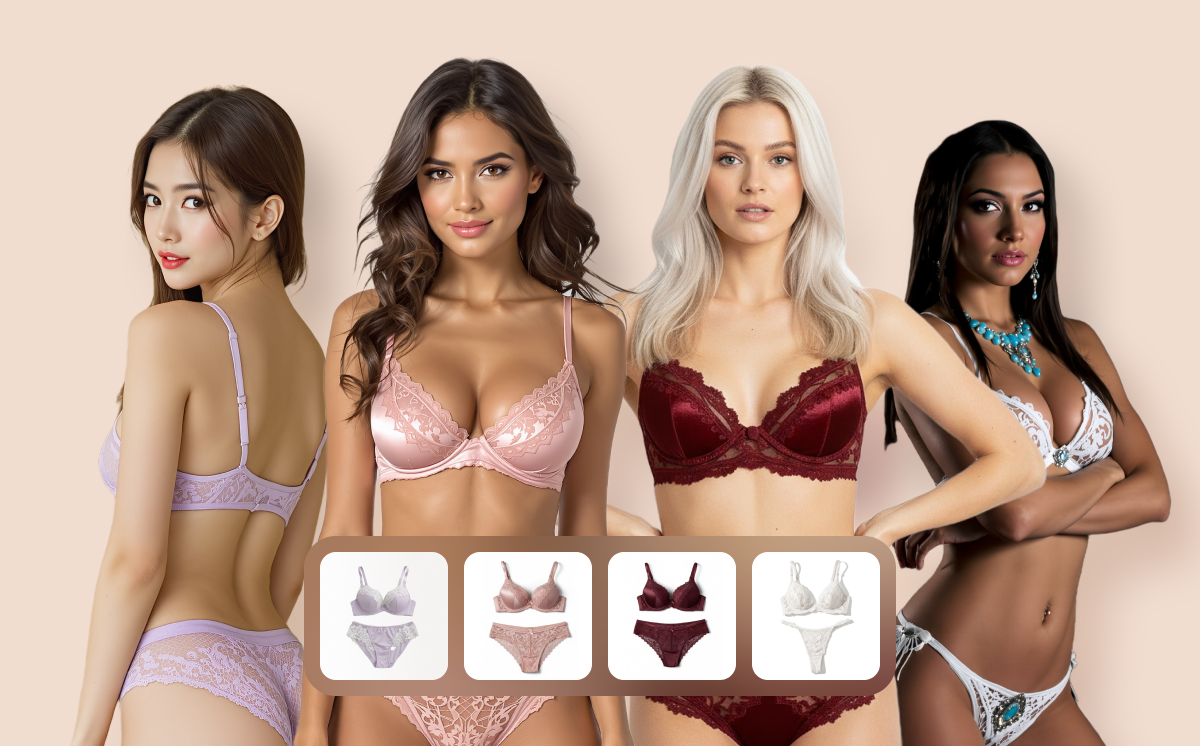 Showcase every curve, detail, and design