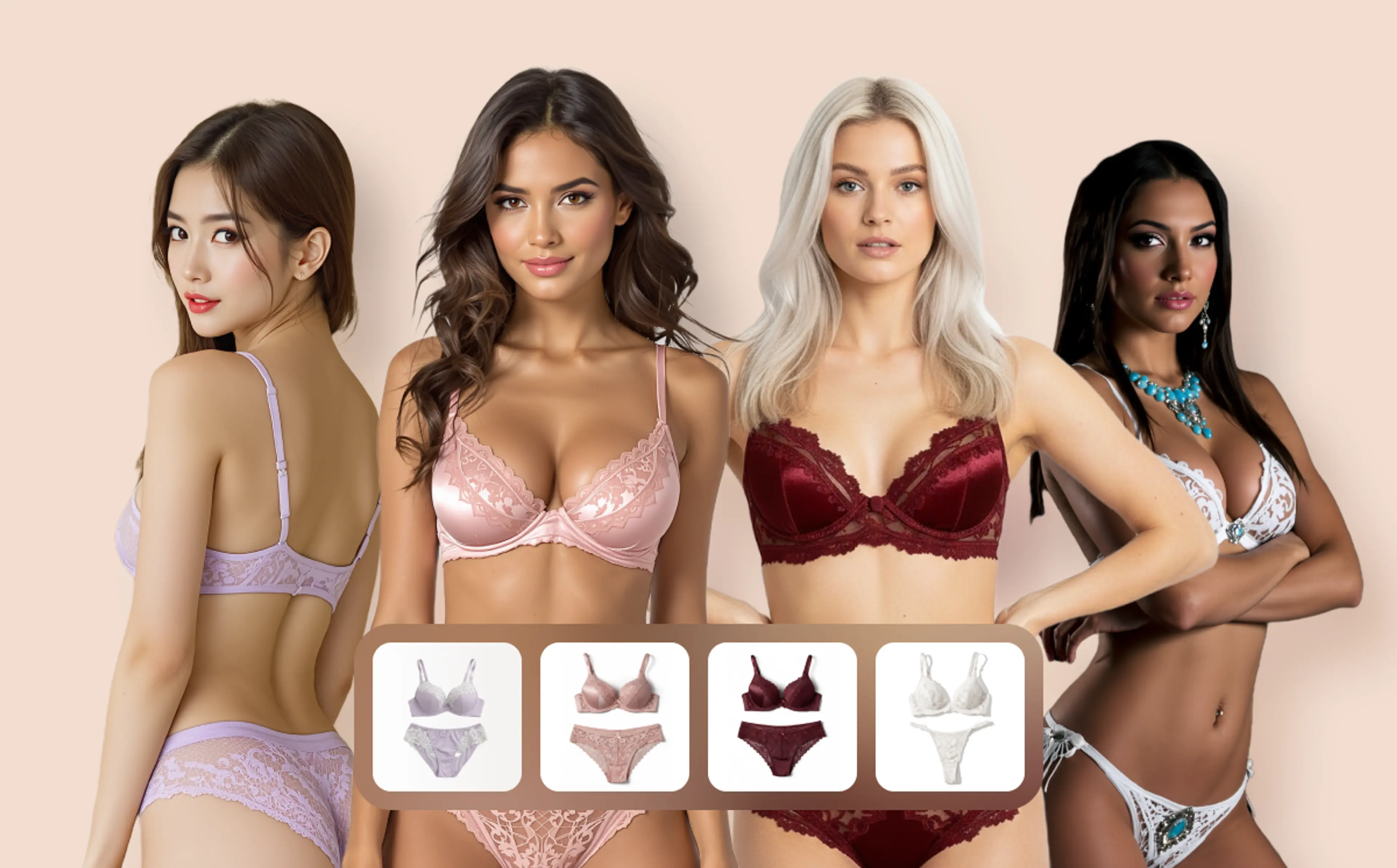 Showcase every curve, detail, and design