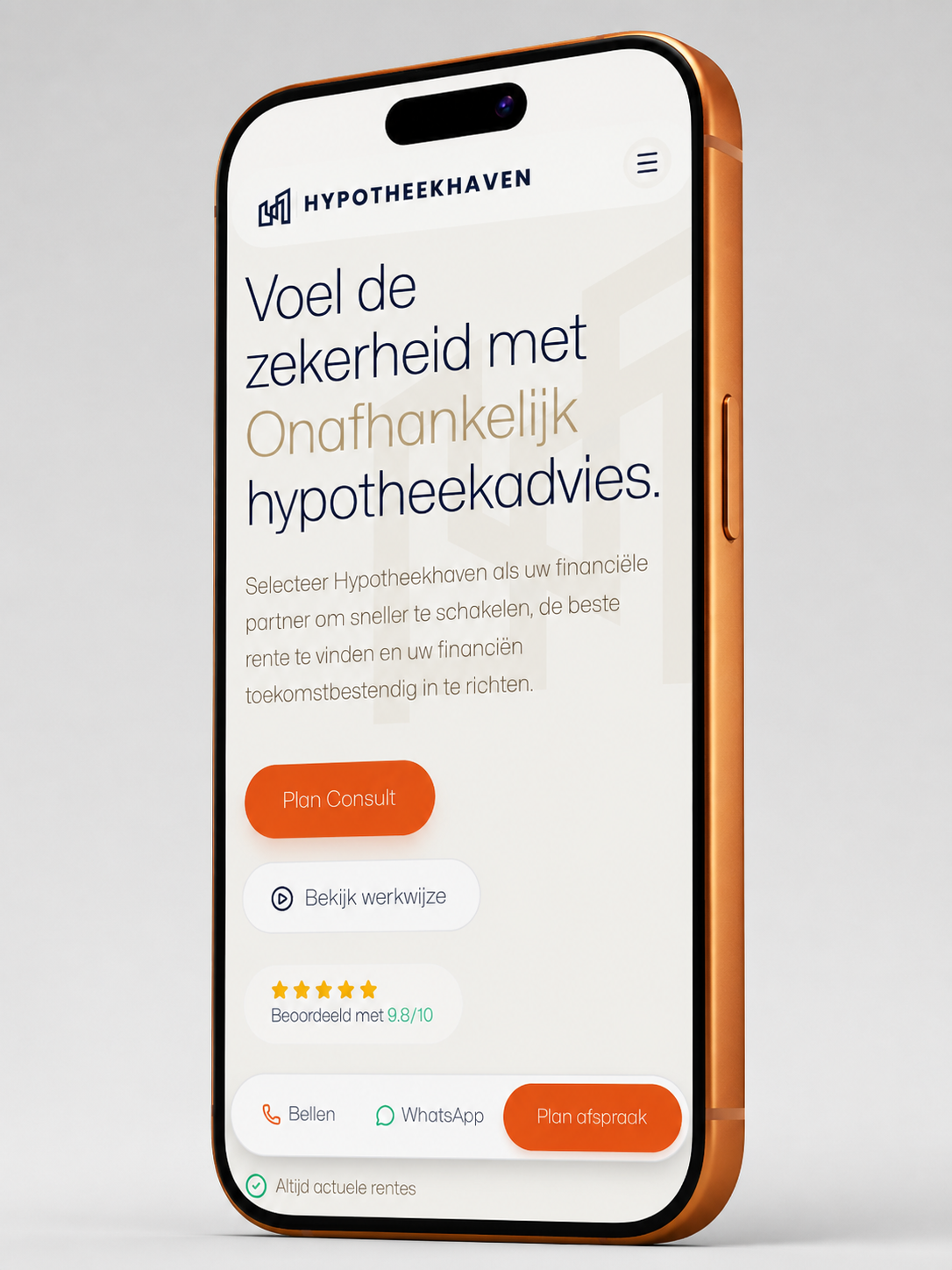 Hypotheekhaven — volgende case