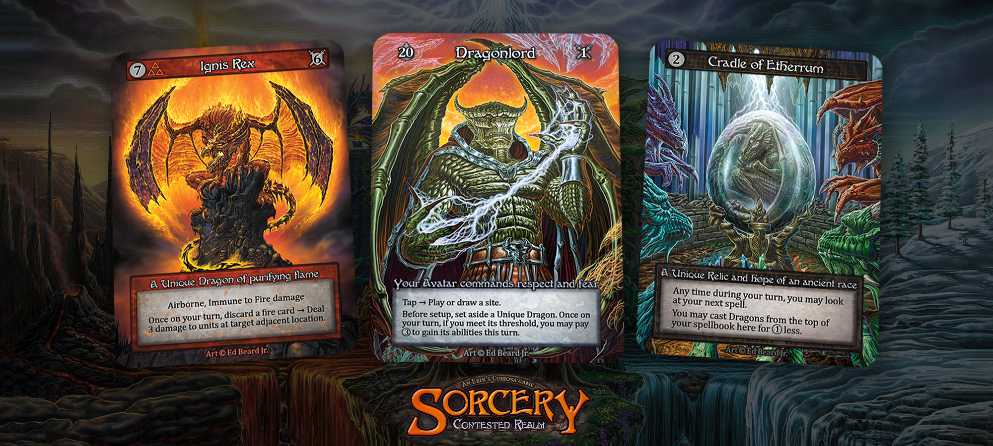 The Dragonlord Descends on Gen Con: Ed Beard Jr. Unleashes