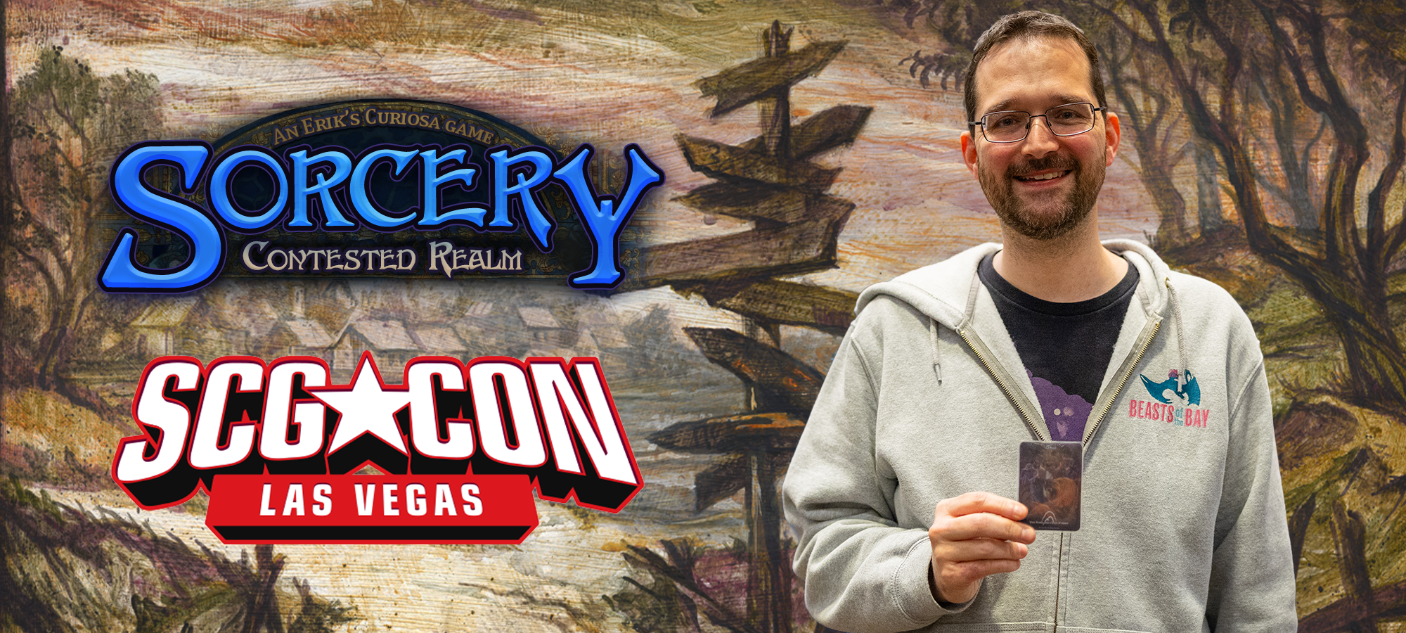 Mike “FBB-Beast” VanDyke Takes the Crown at SCG CON Las Vegas
