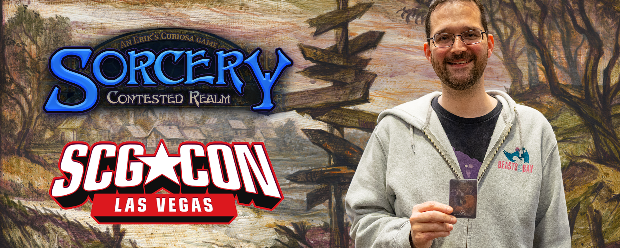 Mike “FBB-Beast” VanDyke Takes the Crown at SCG CON Las Vegas