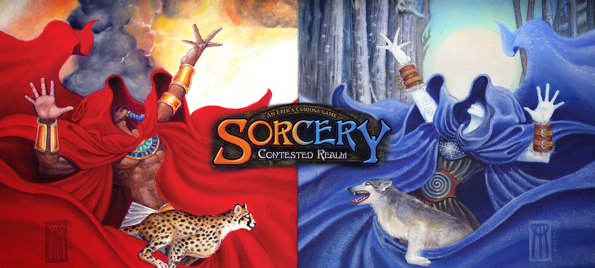 Frost Mage vs. Lavamancer preconstructed decks, Sorcery: Contested Realm