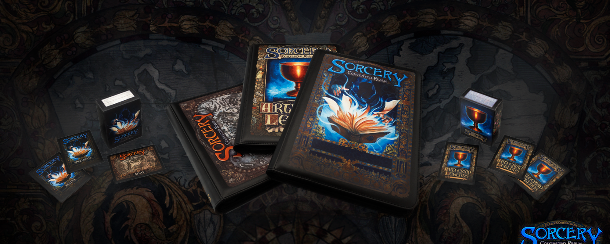 They're Back! Sorcery Binders are Here!