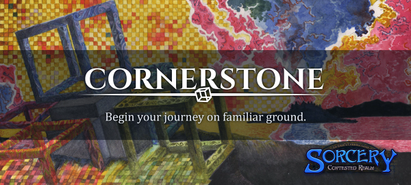 Sorcery: Organized Play - Cornerstone Allocation May 2026