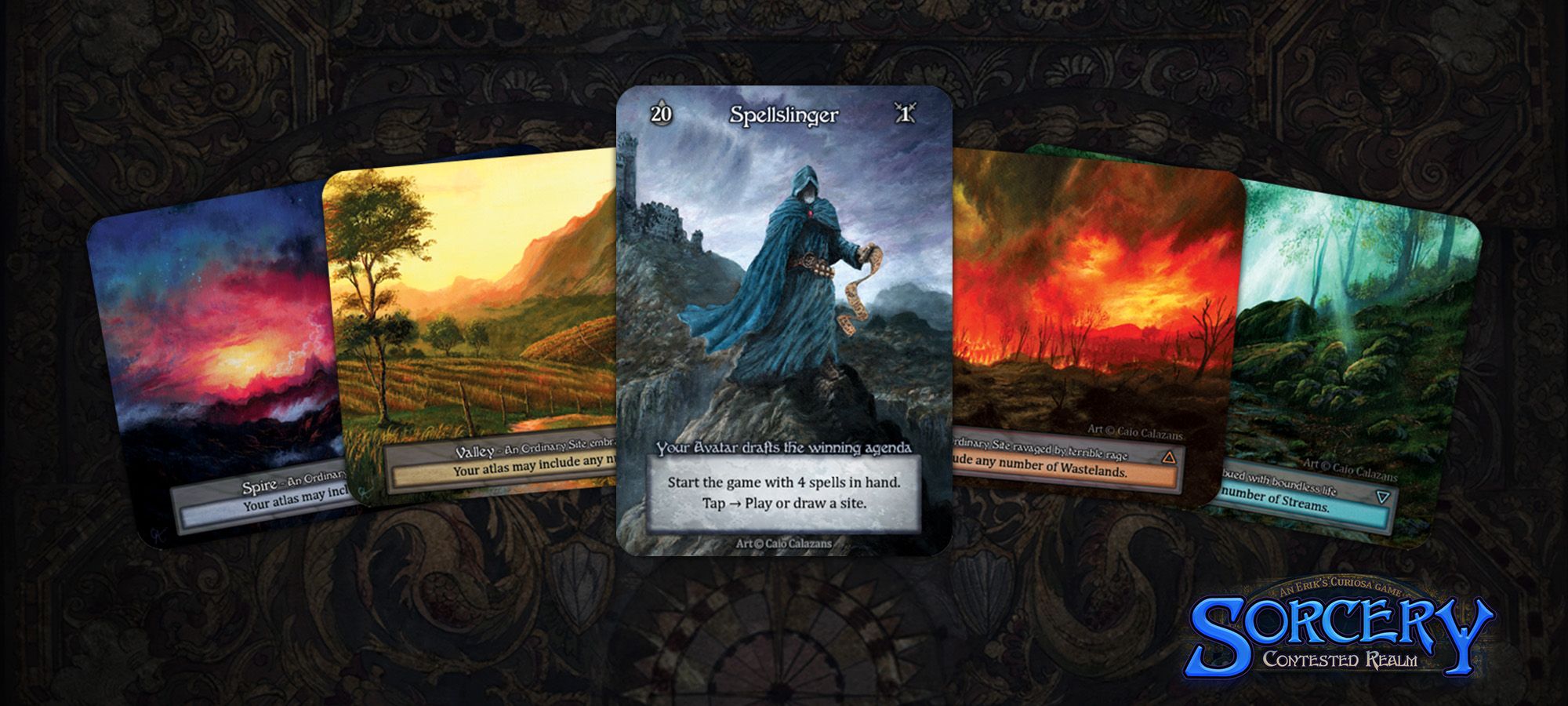 Introducing the Sorcery: Contested Realm Draft Kit