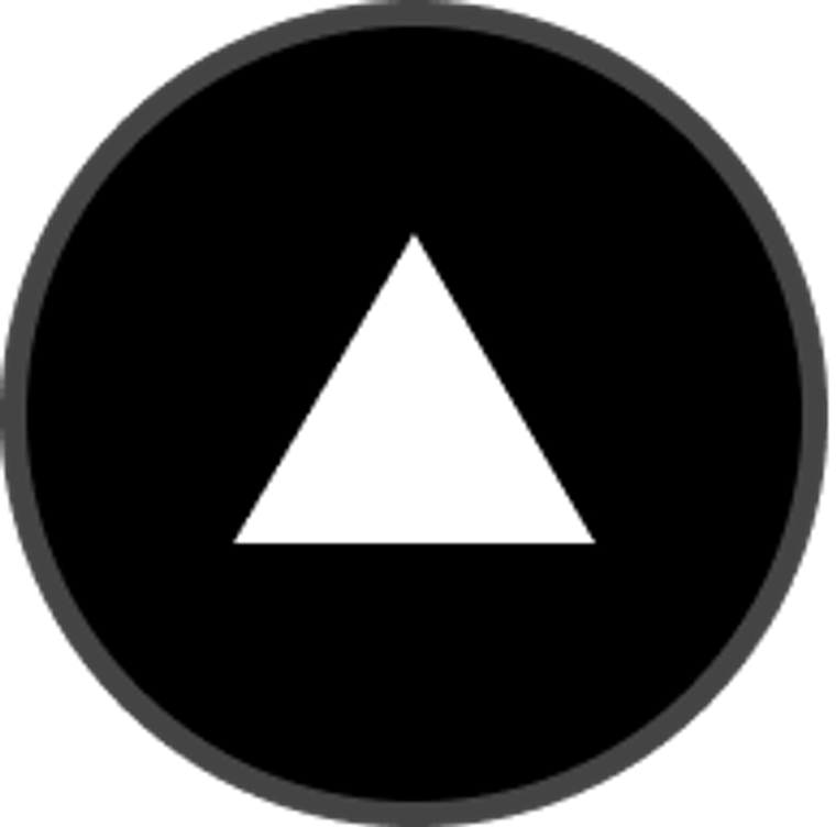 Logo Vercel - platforma hostingu frontendu
