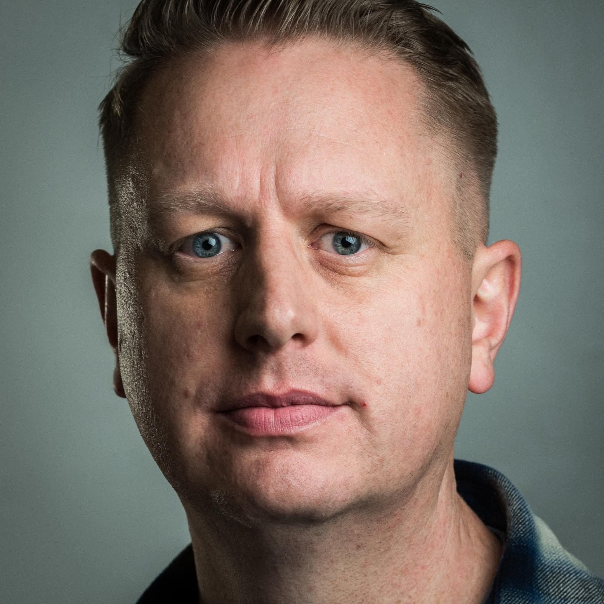 Marius Jørgensen komiker