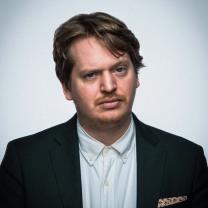 Komiker Jørgen Haugvaldstad