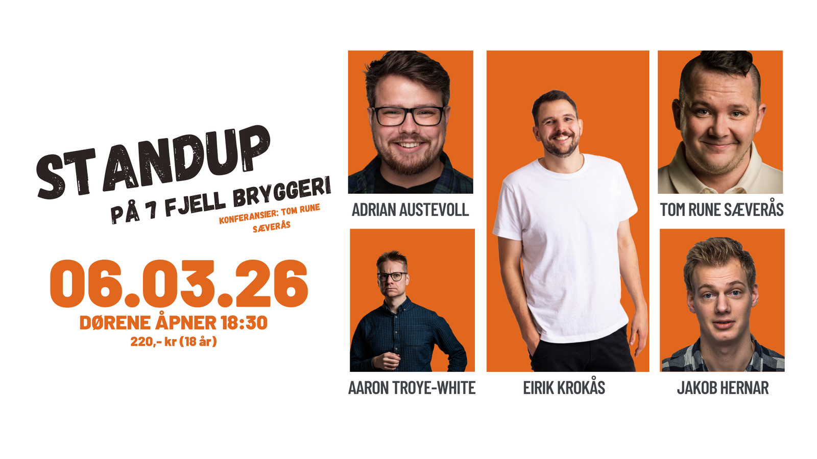 Lineup