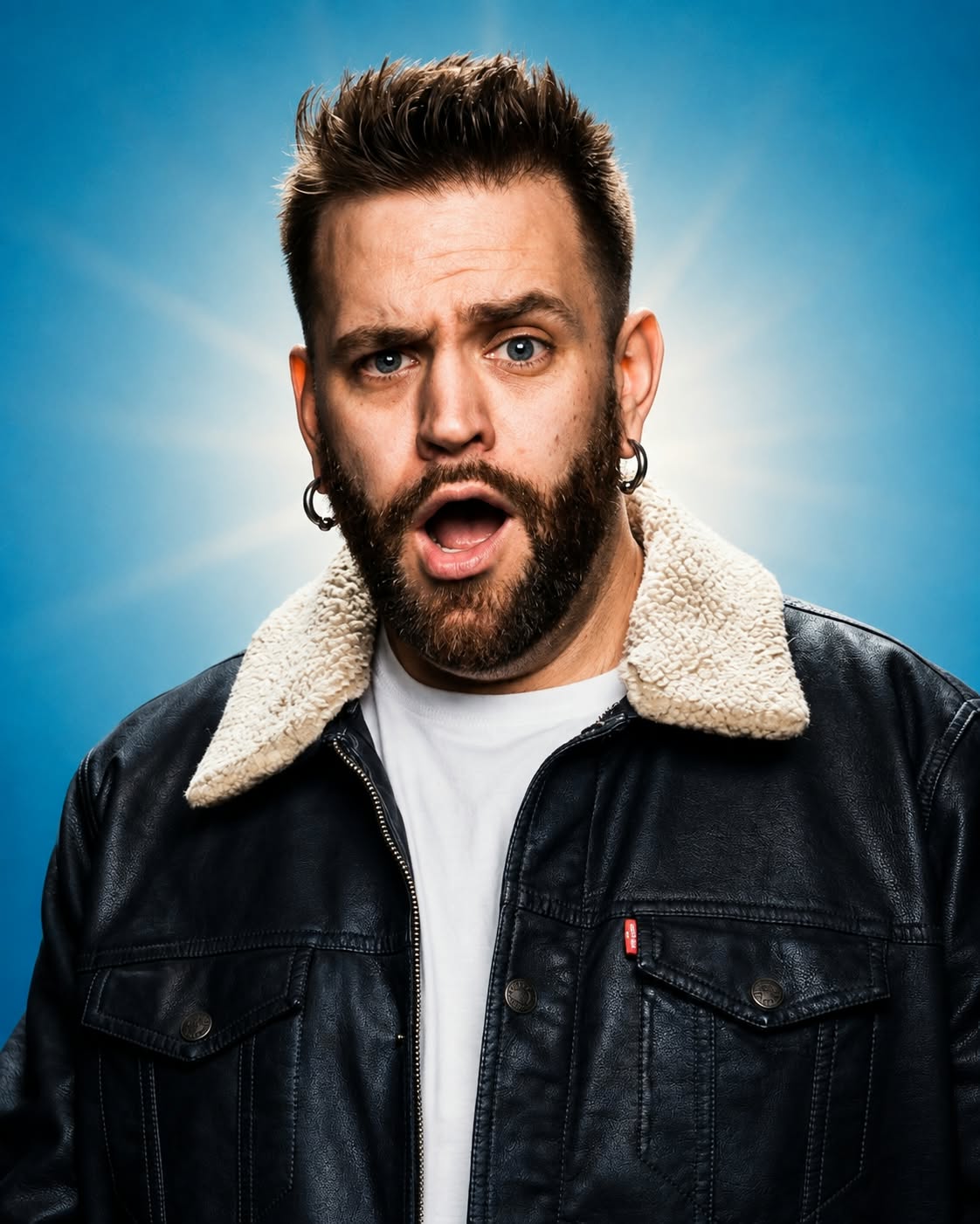 Jonny Bayer, komiker