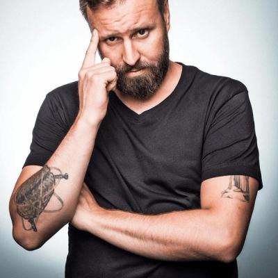 Jon Hægland komiker