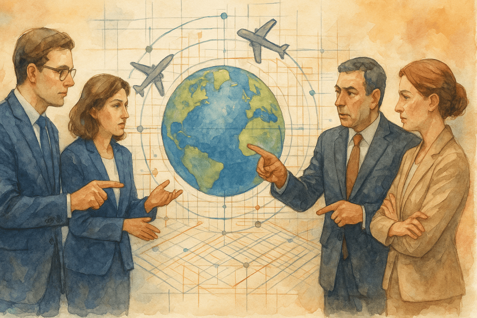 Mastering Global Mobility: 7 Steps to Craft an Effective Talent Mobility Strategy