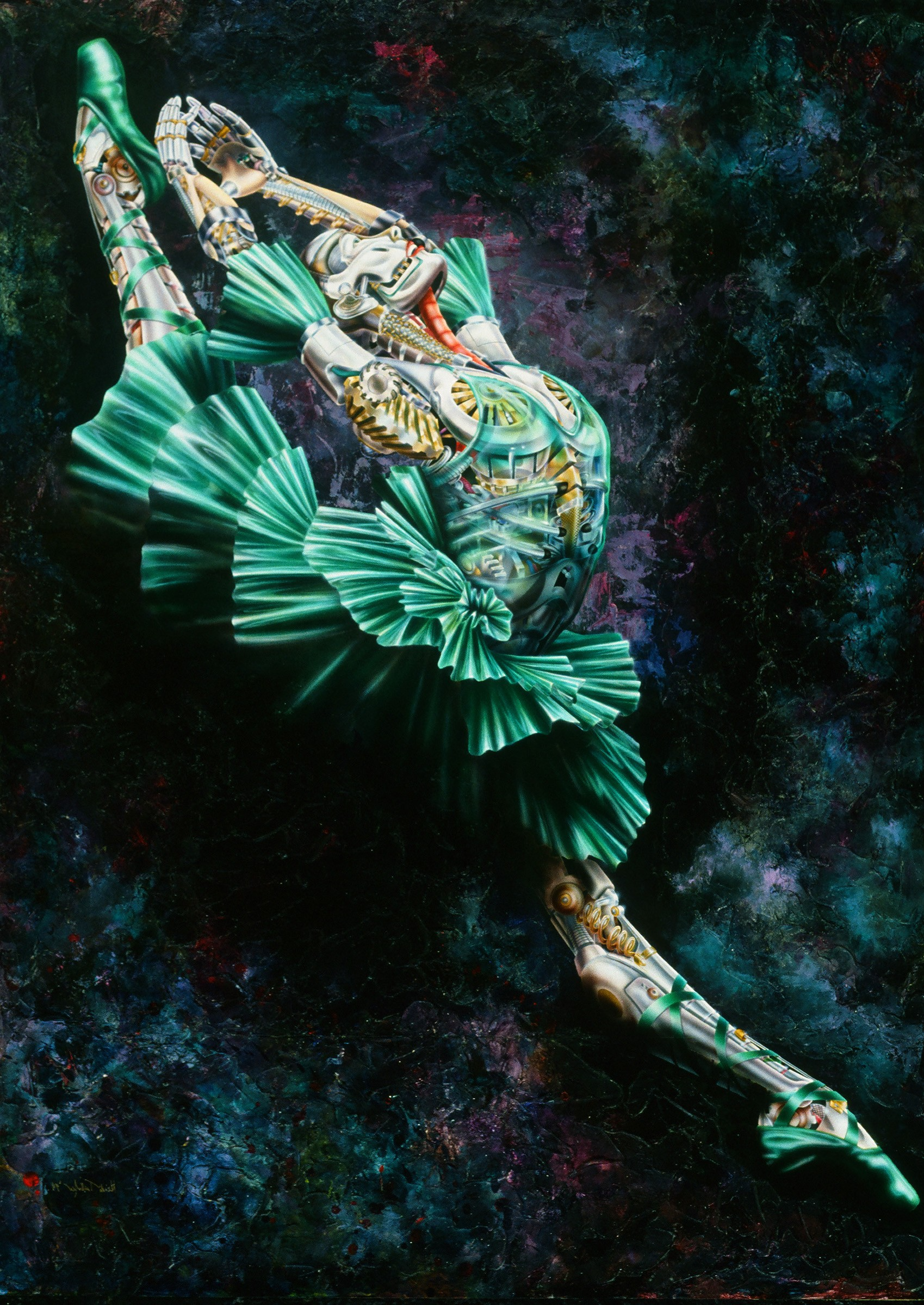 No Form and Function, Acrylique