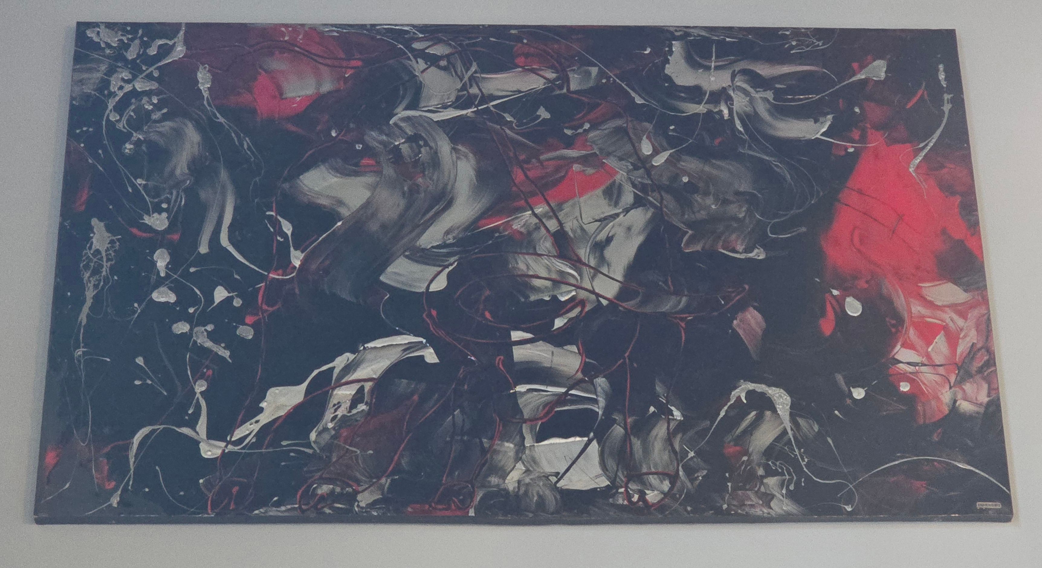 JONA'S BLACK BULL, Acrylique