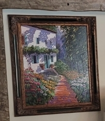 No Title, Acrylique