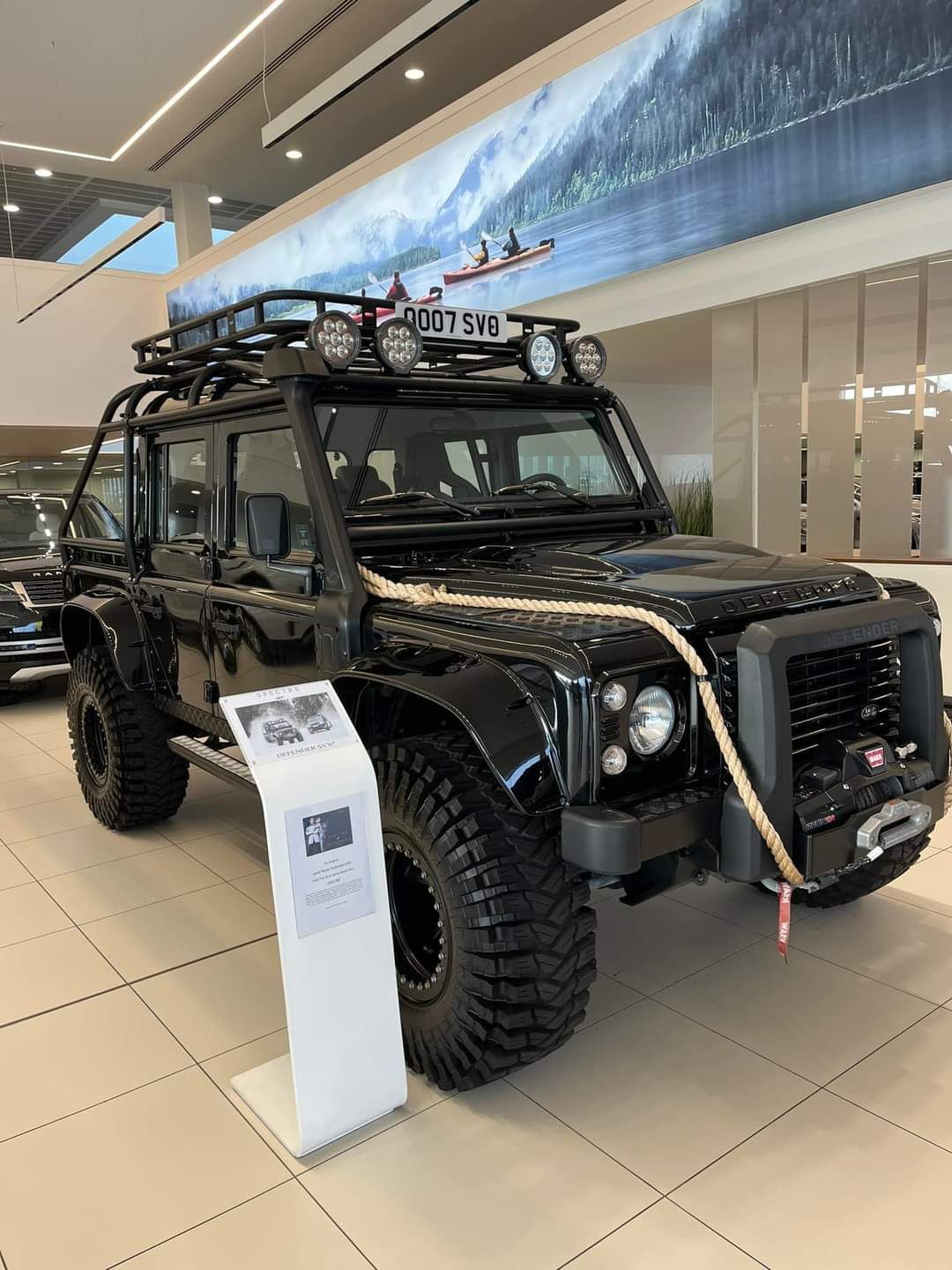 2004 Defender 110 Crew Cab Pick Up Specter Edition 