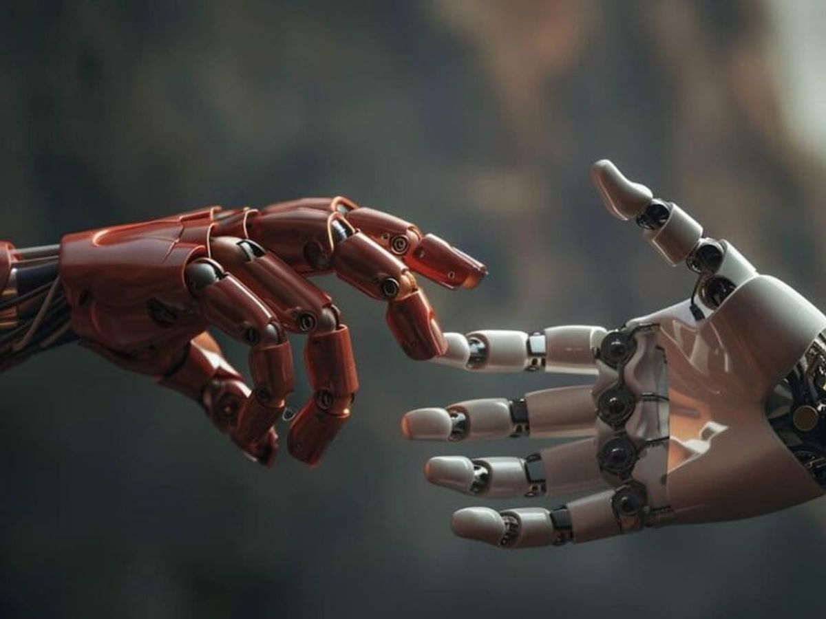 Conversa entre DeepSeek e ChatGPT: IAs têm debate existencial e questionam humanos