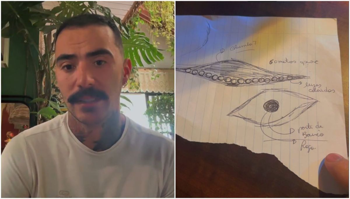 Influenciador mostra OVNI no interior do Paraná e viraliza: 'Medo'