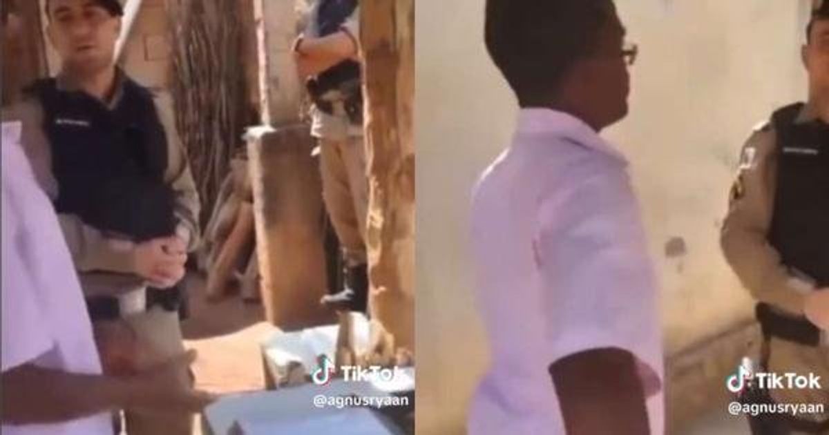 Pastor chama policial de demônio ao tentar impedir ordem de despejo