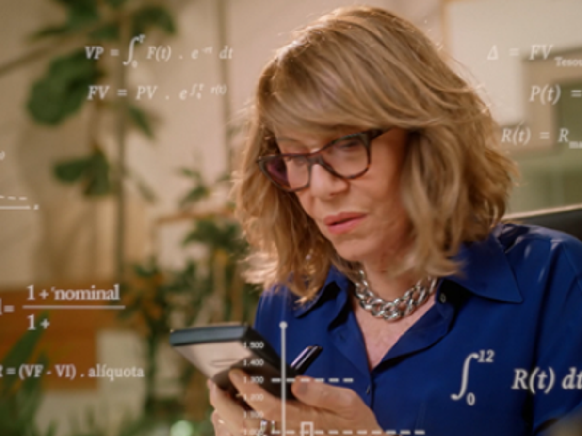 B3 e Tesouro Nacional lançam campanha com Renata Sorrah e apostam em meme para mostrar que investir é simples