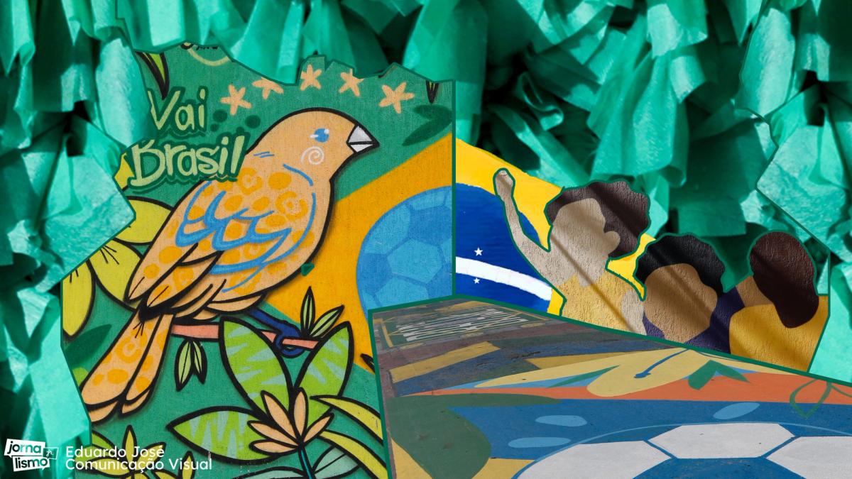 Quando a rua vira tela: a arte da Copa do Mundo no Brasil