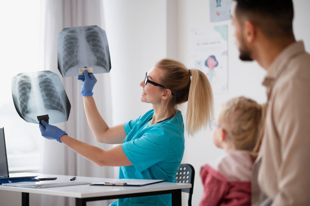Radiologia pediátrica: exames e avanços
