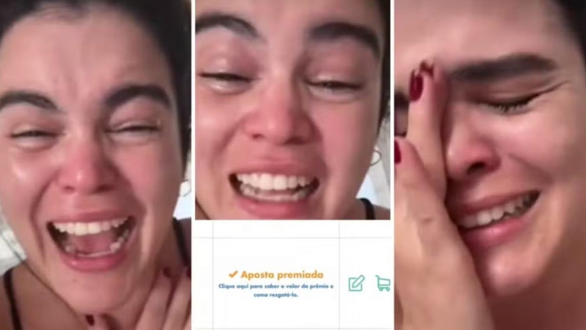 Mulher anuncia que ficou milionária e ‘passa mal’ ao descobrir prêmio de R$ 6