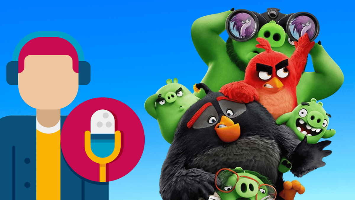 Quem são os dubladores de Angry Birds 2 no Brasil?