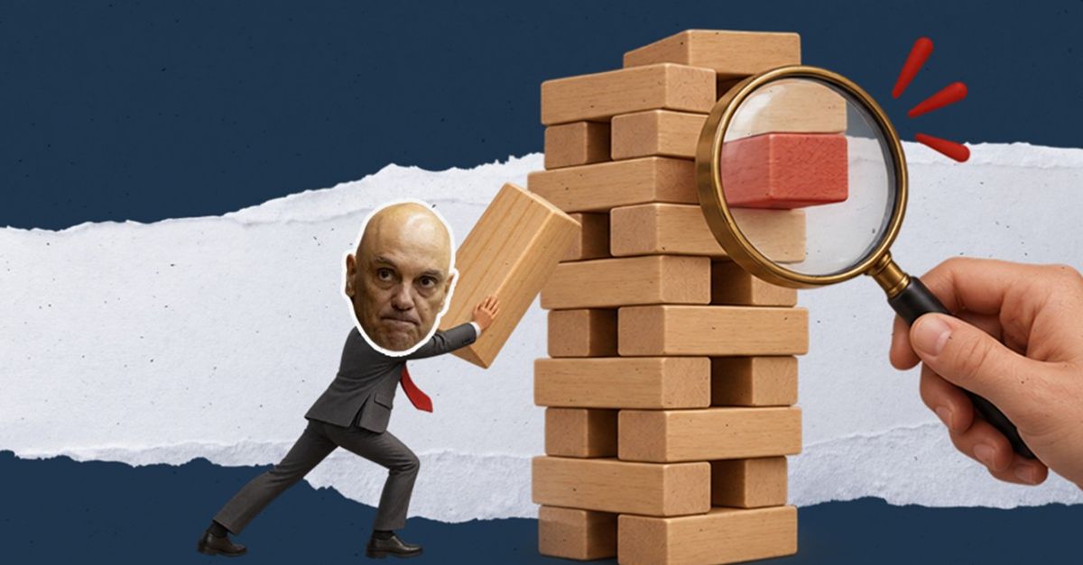 Moraes diz não haver pedido de investigação; Fachin reforça plenário