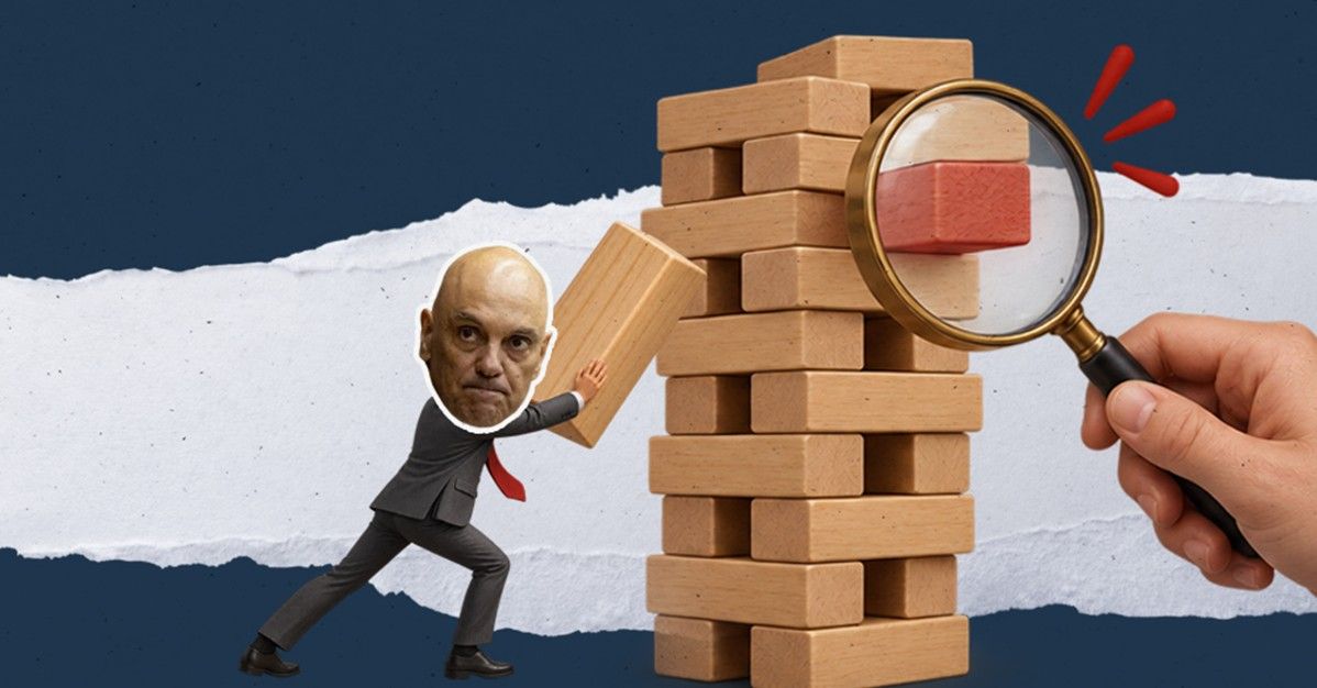 Moraes diz não haver pedido de investigação; Fachin reforça plenário